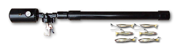 fishing bait launcher fishing bait launcher