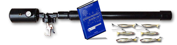 fishing bait launcher fishing bait launcher