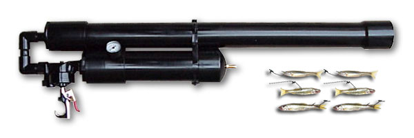 fishing bait launcher fishing bait launcher